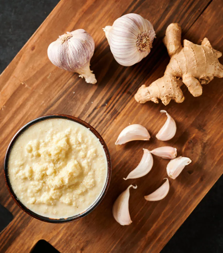 Rasiva ginger garlic paste